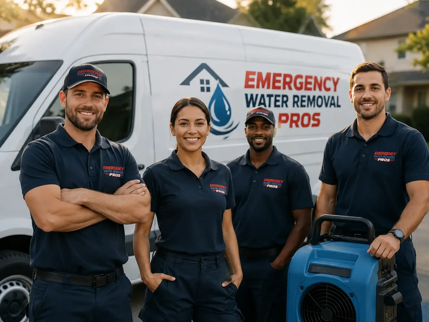 Emergency Water Removal company in Leonidas, MI