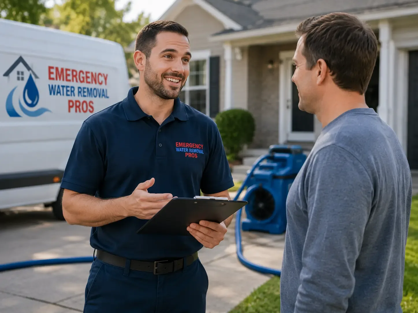 Emergency Water Removal Leonidas, MI FAQs