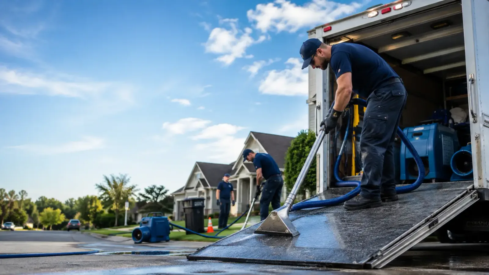 Emergency Water Removal in Leonidas, MI near me